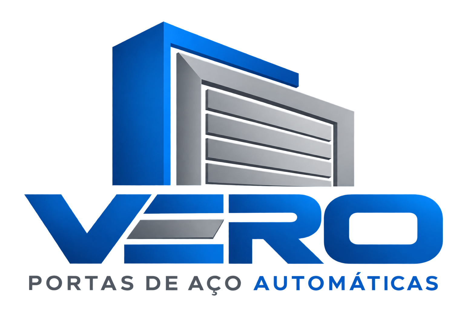 Logomarca Vero Portas de Aço Automáticas